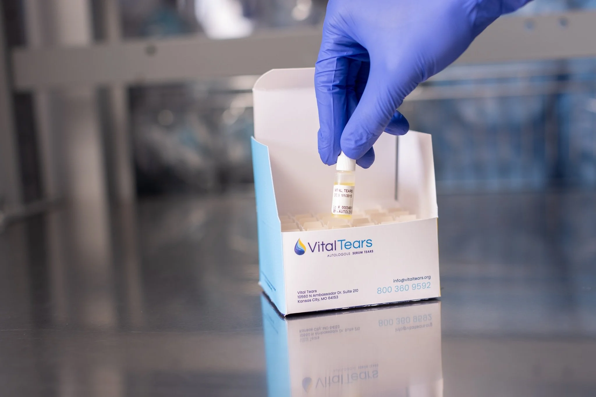 Vital Tears — Dry Eye Foundation